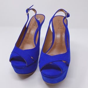 Schutz wedge sandals 8